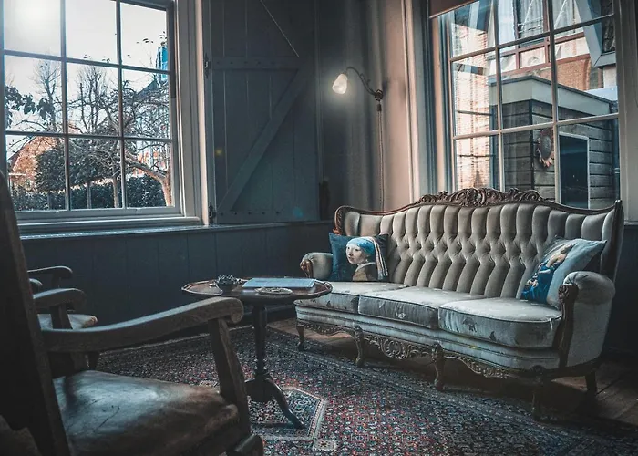 Bed en kerk monumentale 2 slaapkamer woning